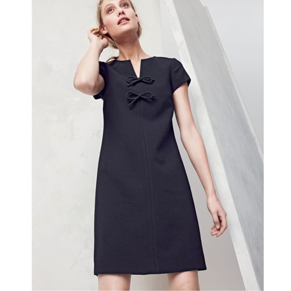 J. Crew Dresses & Skirts - J. Crew Black Tall Presentation Dress Size 2